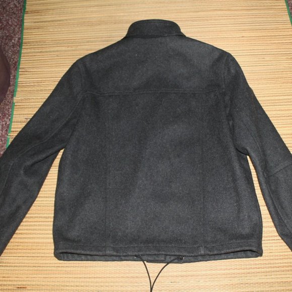 Lener Cordier Made in France Duffle Wool Coat Jacket Must See! - Picture 13 of 14